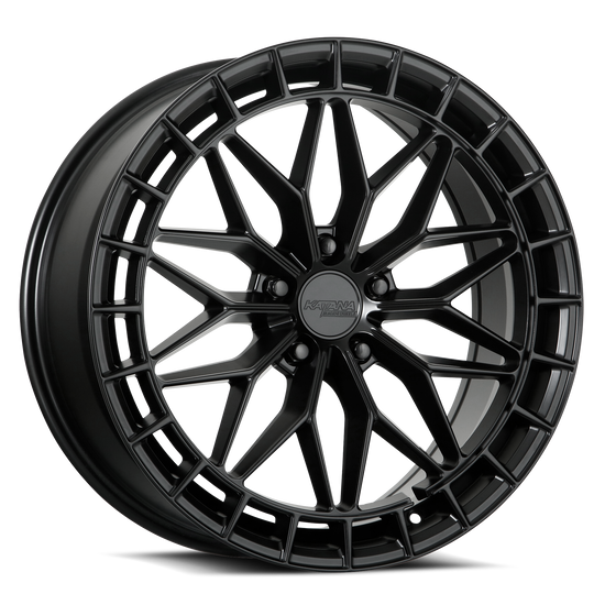 KATANA RACING KR12 5x120 20x8.5 +40 Matte Black