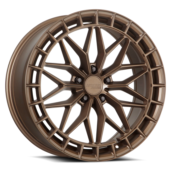 KATANA RACING KR12 5x105 20x8.5 +40 Matte Bronze