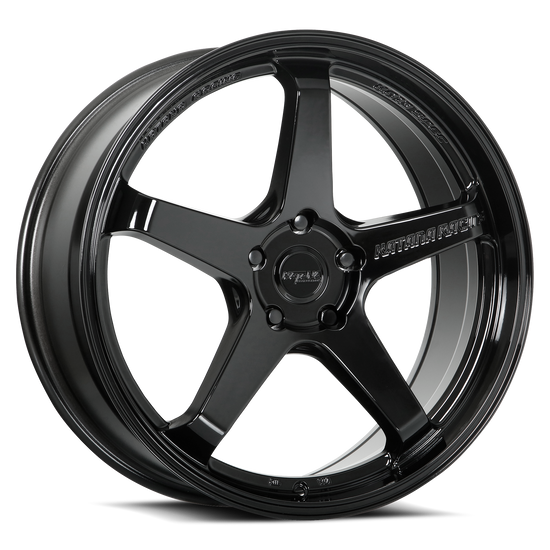 KATANA RACING KR13 5x105 17x7.5 +40 Glossy Black