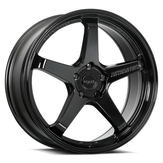 KATANA RACING KR13 5x114.3 17x7.5 +40 Glossy Black