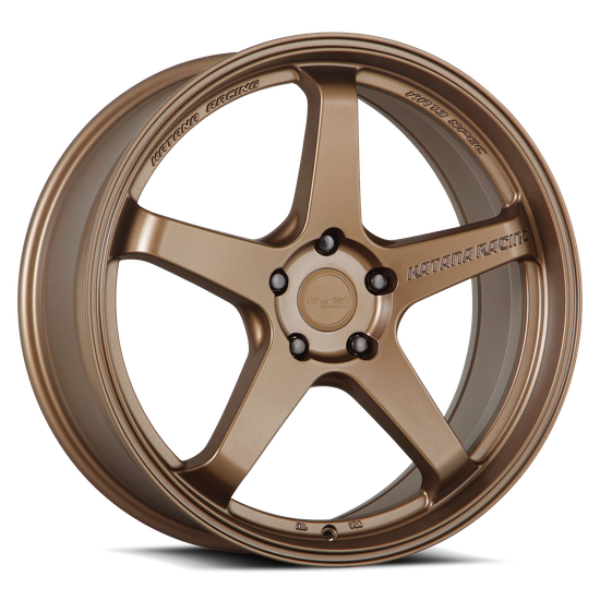 KATANA RACING KR13 5x110 17x7.5 +40 Matte Bronze