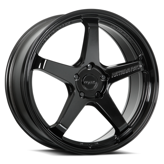 KATANA RACING KR13 5x100 18x8 +40 Glossy Black