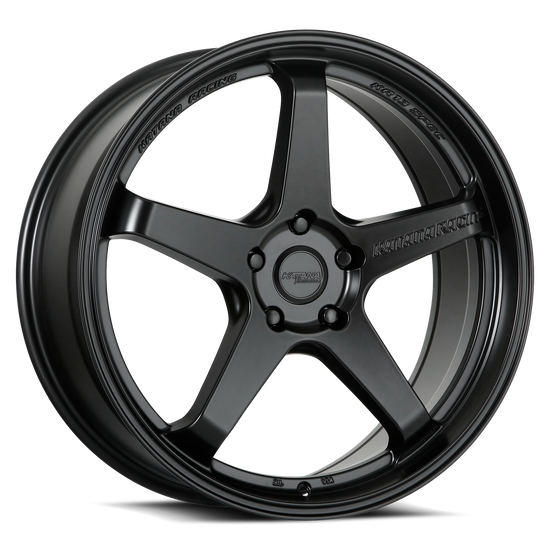 KATANA RACING KR13 5x114.3 18x8 +40 Matte Black