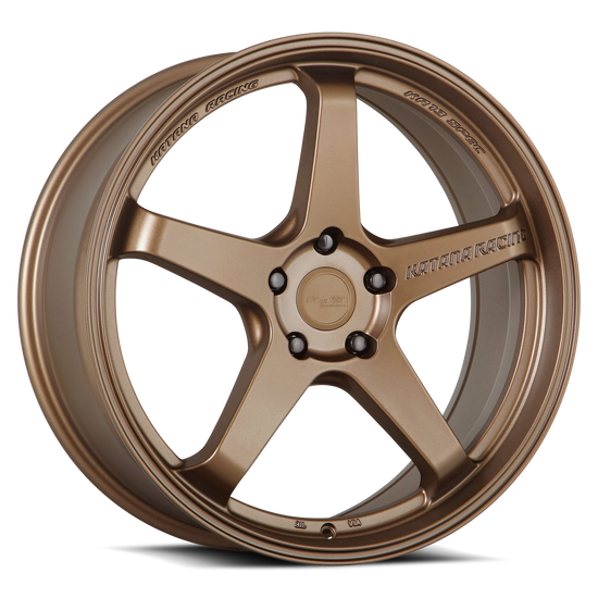 KATANA RACING KR13 5x100 18x8 +40 Matte Bronze