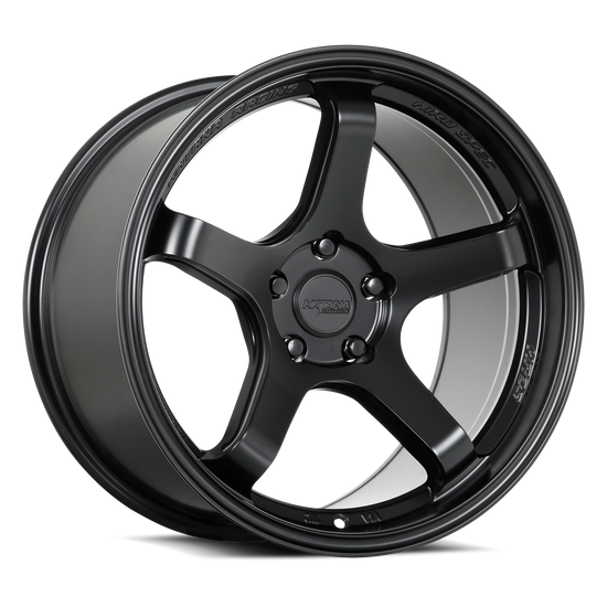 KATANA RACING HR05 5x100 18x8.5 +35 Matte Black