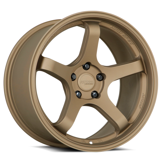 KATANA RACING HR05 5x114.3 18x9.5 +22 Matte Bronze