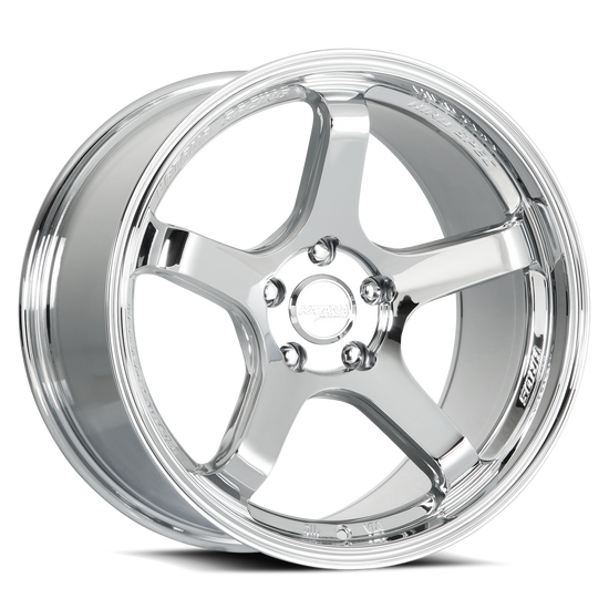 KATANA RACING HR05 5x114.3 18x9.5 +38 Chrome