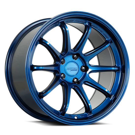 KATANA RACING HR06 5x100 18x9.5 +22 Metallic Blue