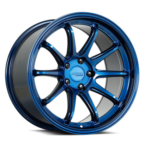 KATANA RACING HR06 5x100 18x9.5 +38 Metallic Blue