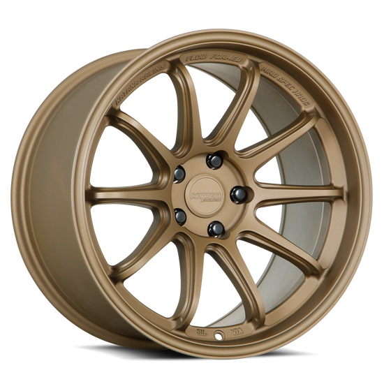 KATANA RACING HR06 5x114.3 18x9.5 +38 Matte Bronze