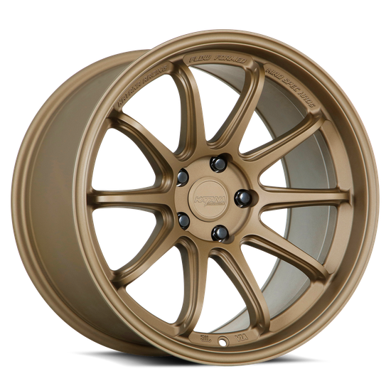 KATANA RACING HR06 5x114.3 18x10.5 +22 Matte Bronze