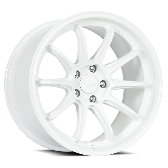KATANA RACING HR06 5x112 18x10.5 +22 Gloss White