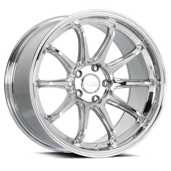 KATANA RACING HR06 5x114.3 18x9.5 +22 Chrome