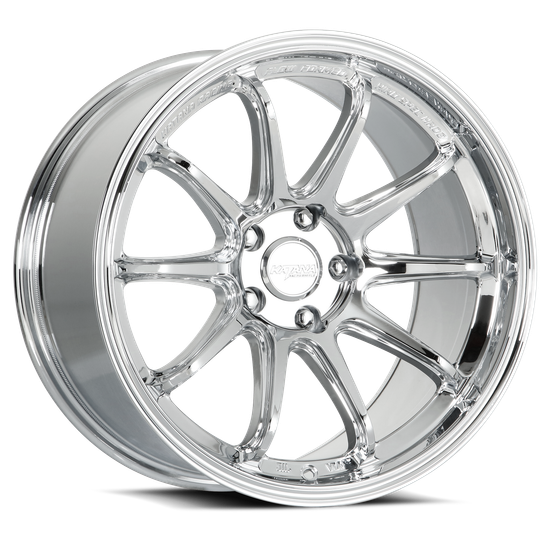 KATANA RACING HR06 5x100 18x10.5 +22 Chrome