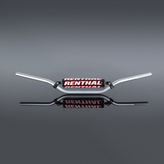 Renthal 6.0 Trials 7/8 in. Handlebar - Silver - 768-02-SI-04-254 Photo - Primary