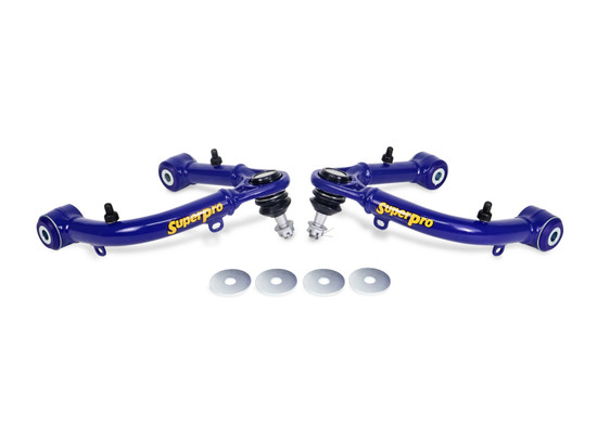SuperPro 11-20 Mazda BT-50 (UP/UR) Front Fixed Offset Upper Control Arm Kit - TRC6560 Photo - Primary
