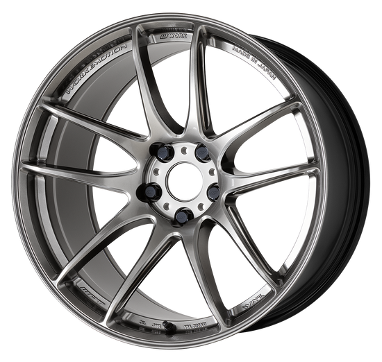 WORK Emotion CR Shigoku 5x114.3 19x8.5 +30 Glow Gunmetal GGM