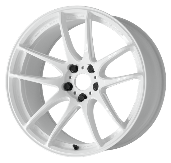 WORK Emotion CR Shigoku 4x100 17x7 +47 Ice White ICW