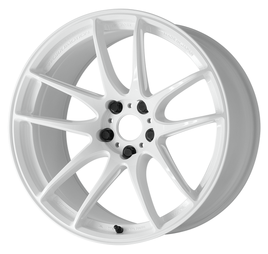 WORK Emotion CR Shigoku 5x114.3 17x7 +53 Ice White ICW