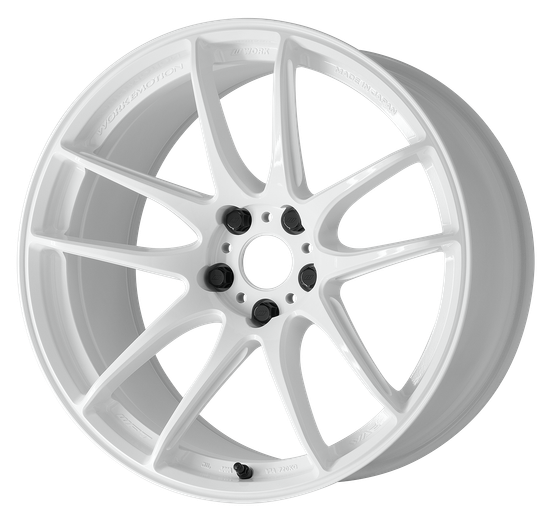 WORK Emotion CR Shigoku 5x114.3 17x9 +12 Ice White ICW