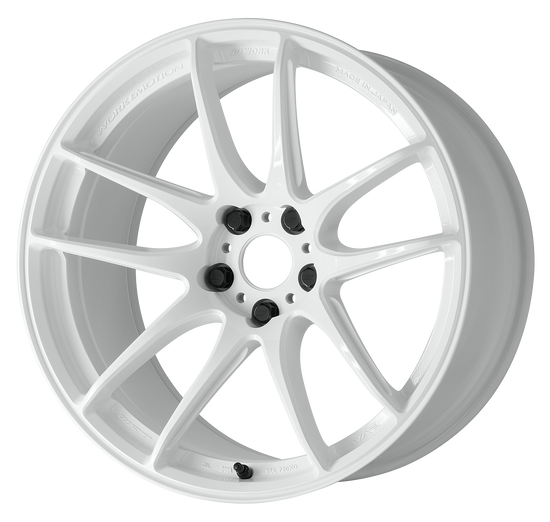 WORK Emotion CR Shigoku 5x114.3 18x7.5 +47 Ice White ICW