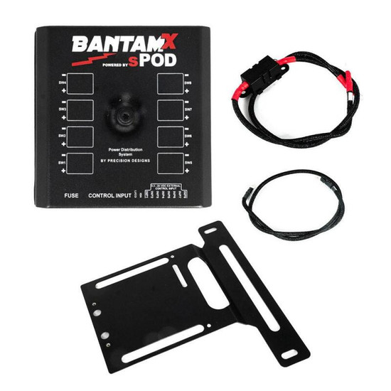 sPOD 2018+ Jeep JL/JT BantamX Wireless Switch Controller - 870118 Photo - Primary