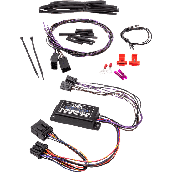Badlands 99-03 Sportster RBT Static Sequential Module - ILL-SS-A Photo - Primary
