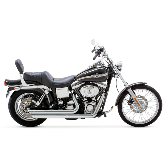 Vance & Hines HD Dyna 91-05 Big Shots Staggered Full System Exhaust - 17912 Photo - Close Up