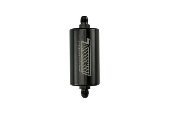 Turbosmart 10um 6AN Inline Fuel Filter - Black - TS-0402-1133 Photo - Primary