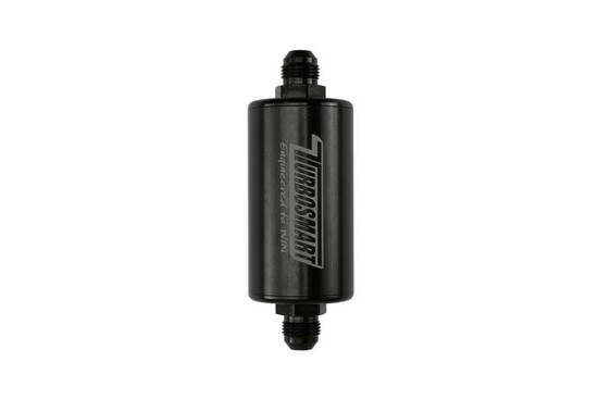 Turbosmart 10um 8AN Inline Fuel Filter - Black - TS-0402-1134 Photo - Primary