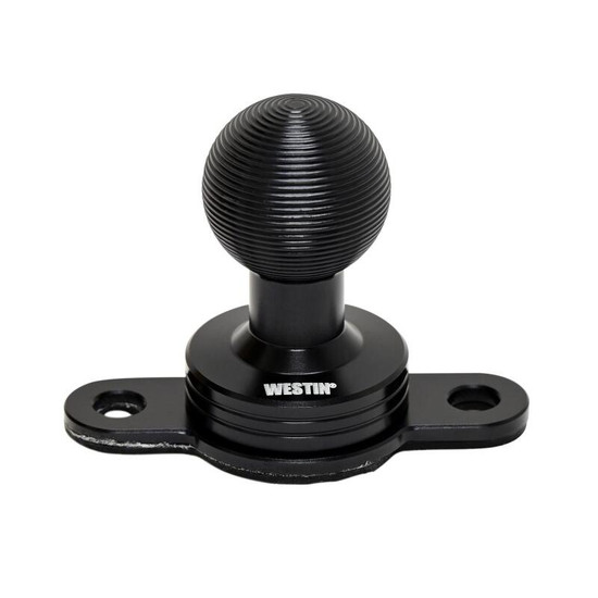 Westin Adventure Mount Accessory - 2 Hole 20mm/Ball Mount 38mm AMPS Compatible - 10-21005 Photo - Primary
