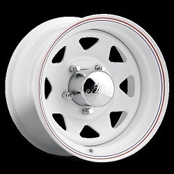 Allied - Pacer 310W White Spoke 5X5.00 15x10 -44 White