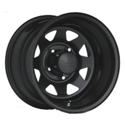 Black Rock 929B Blackjack 5x120.65 15x7 00 Matte Black