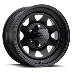 Black Rock 929B Blackjack 6x139.7 15x10 -38 Matte Black