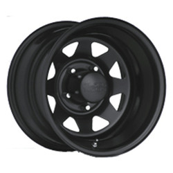 Black Rock 929B Blackjack 6x139.7 16x8 13 Matte Black