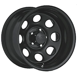 Black Rock 997B Soft 8 8X6.50 17x9 00 Matte Black