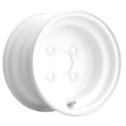 Carlisle Standard White Wheel 5X4.50 x White