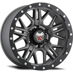 Mamba 597MG M25 6x139.7 18x9 12 Matte Grey