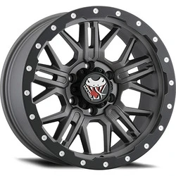 Mamba 597MG M25 6x139.7 18x9 -12 Matte Grey