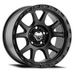 Mamba 599B M27 6X135 18x9 12 Matte Black