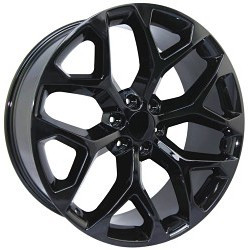 OEP 176B 6X5.50 26x10 24 Gloss Black
