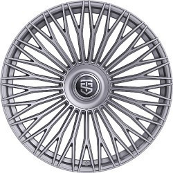 TIS Motorsports 507S 6X135 28x10 24 Gloss Silver