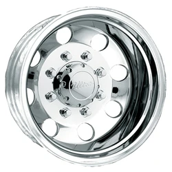 Ultra 02P Modular Dually 8x165.1 16x6 -125 Polished