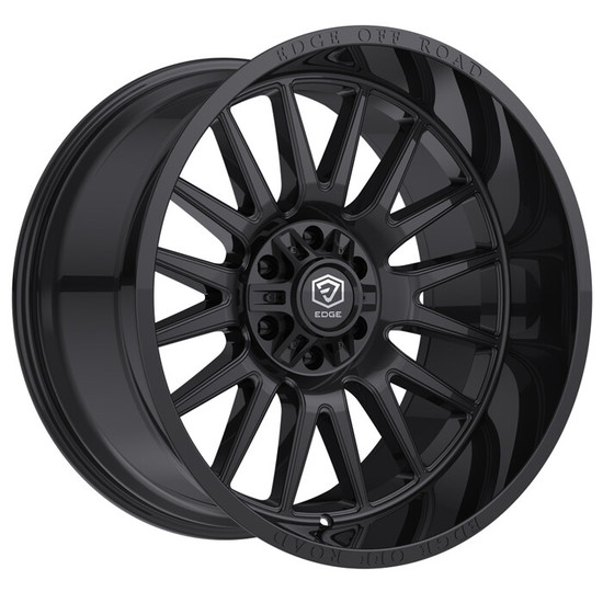 Edge Off Road 305B 8X180 22x12 -44 Gloss Black