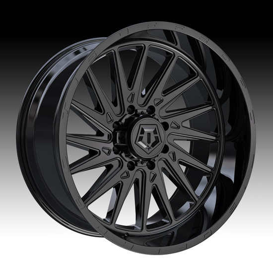 TIS 547B 5X5.00 18x9 00 Gloss Black