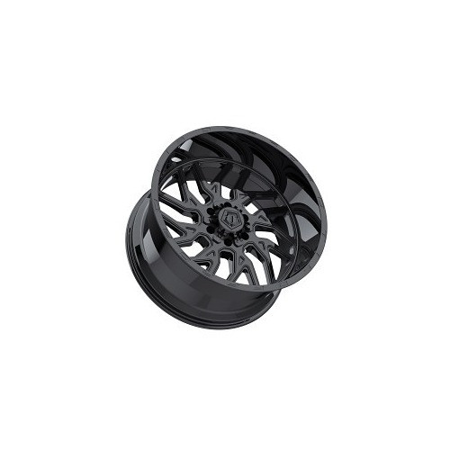 TIS 544B 5x127 20x9 00 Gloss Black
