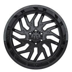 TIS 544B 8X180 20x9 18 Gloss Black