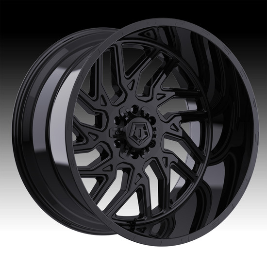 TIS 544B 6X135 26x12 -44 Gloss Black