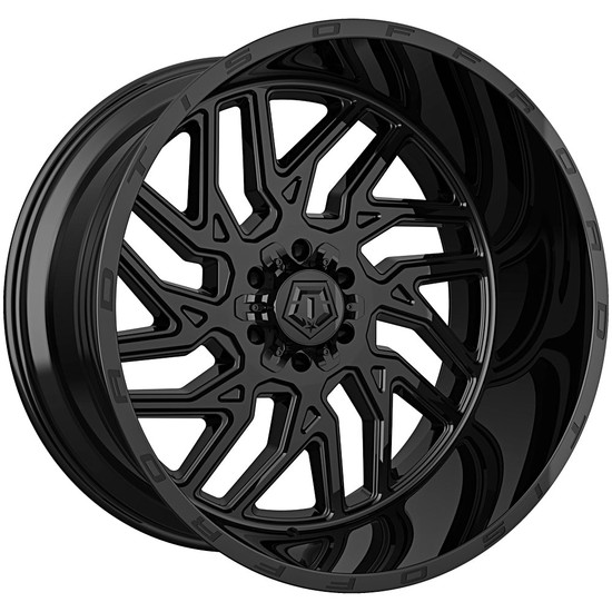 TIS 544B 8X170 26x12 -44 Gloss Black