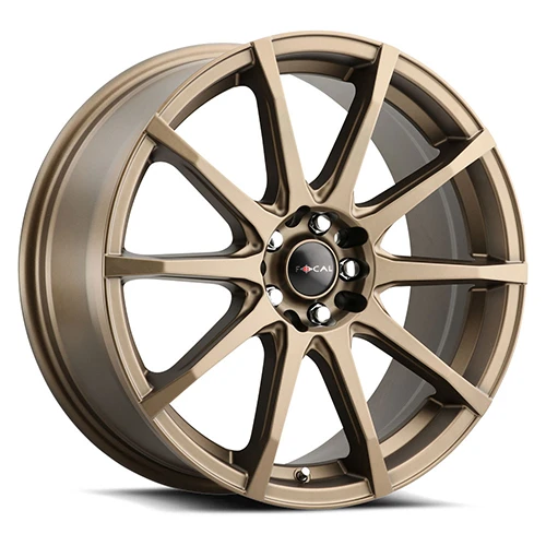 Focal 453BZ F-53 4X100 16x7 40 Bronze